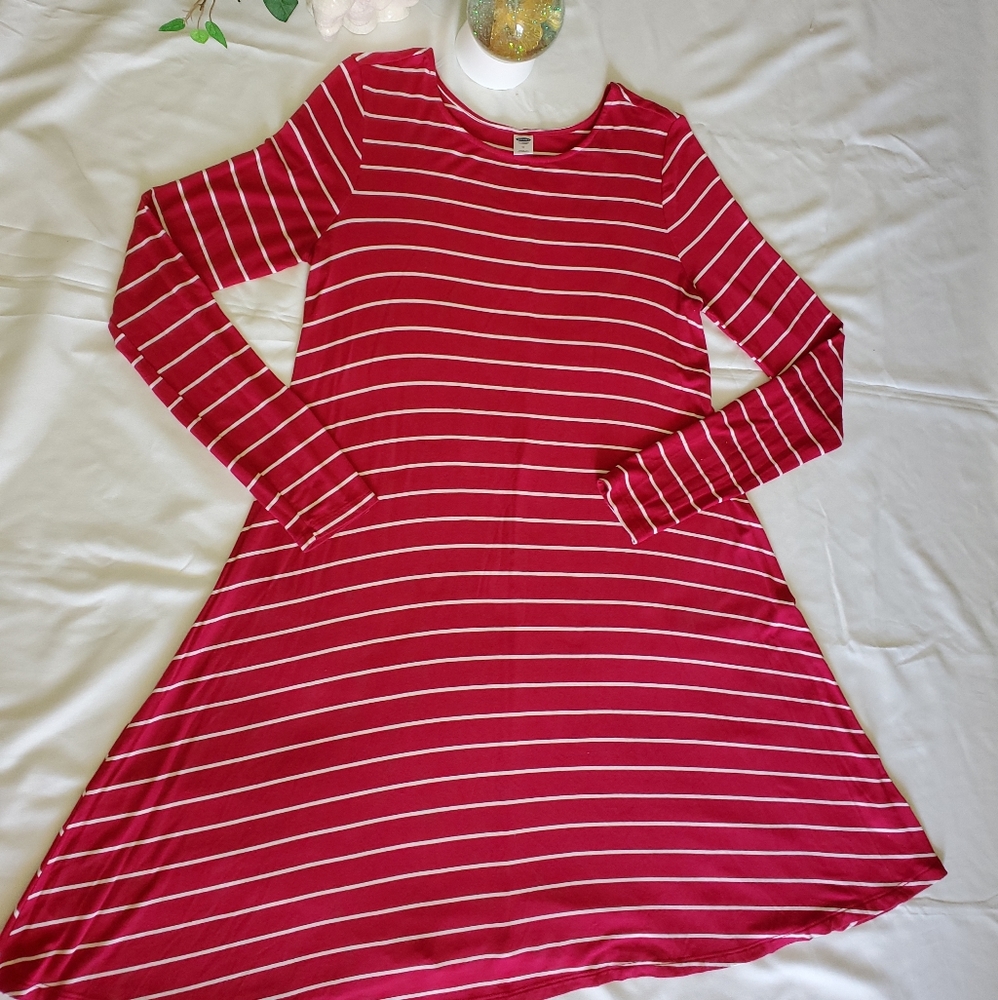 ladies Old navy long sleeve dress